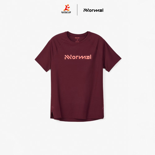 NNormal - Women's Race Tshirt 02 - Burgundy